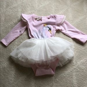Rock your baby tutu onesie 3/6 months